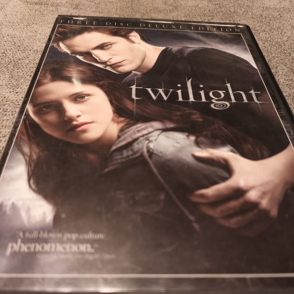 TWILIGHT 3 DISC DELUXE EDITION 3 DVD SET